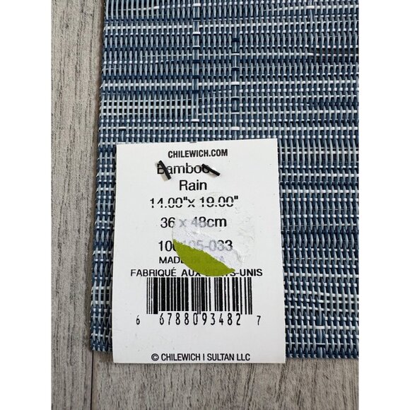 Chilewich Bamboo Rain Tablemats Set Of 3 - Picture 3 of 3